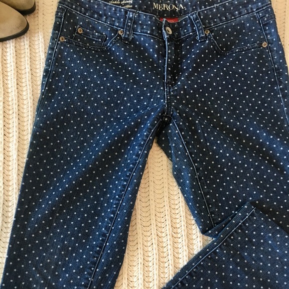 *SOLD* Merona Ankle Skinny Pants - Picture 2 of 6